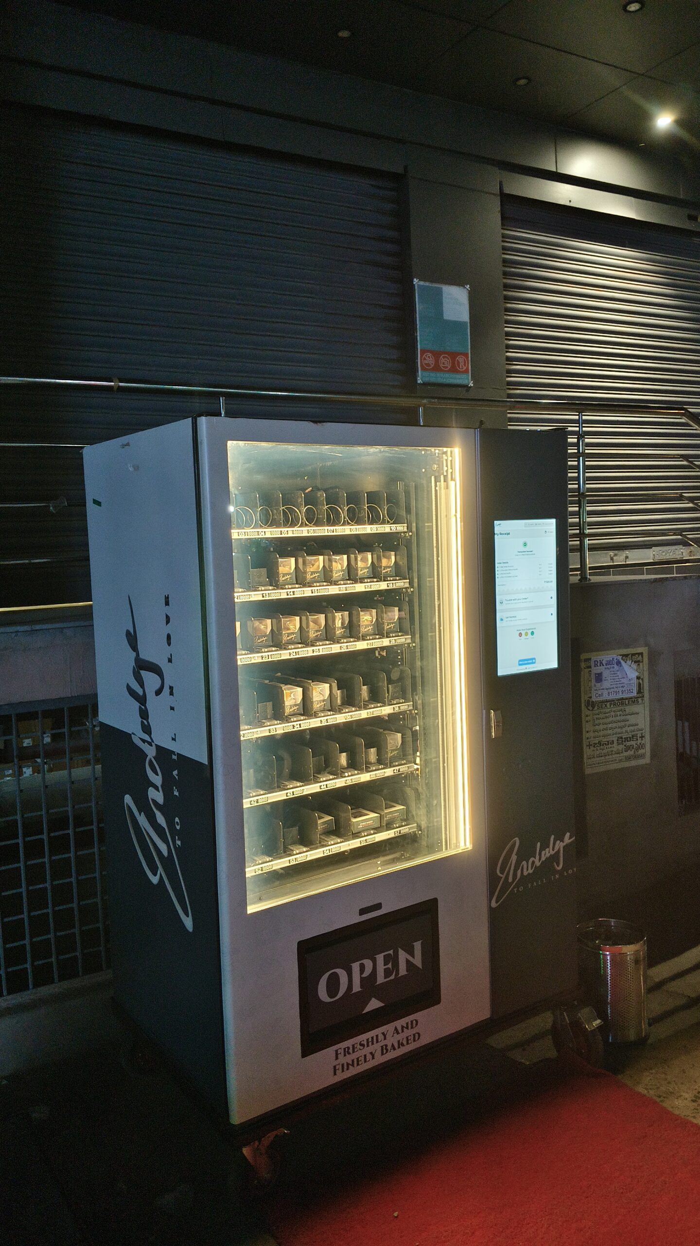 Pocketman Vending Machine View 1