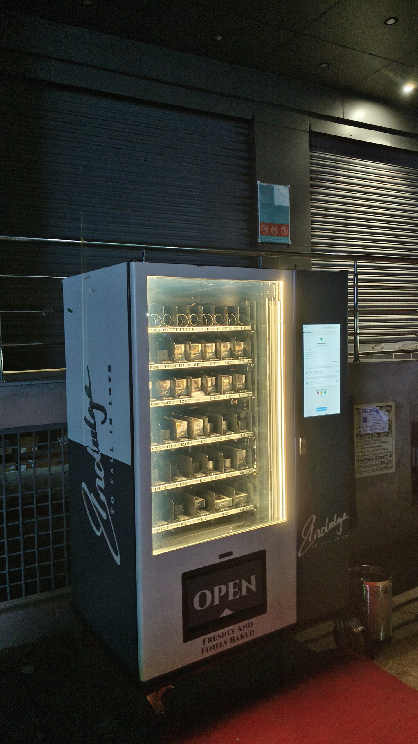 Pocketman Vending Machine View 2
